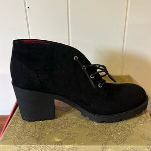Women's American rag  Black Ankle Boots